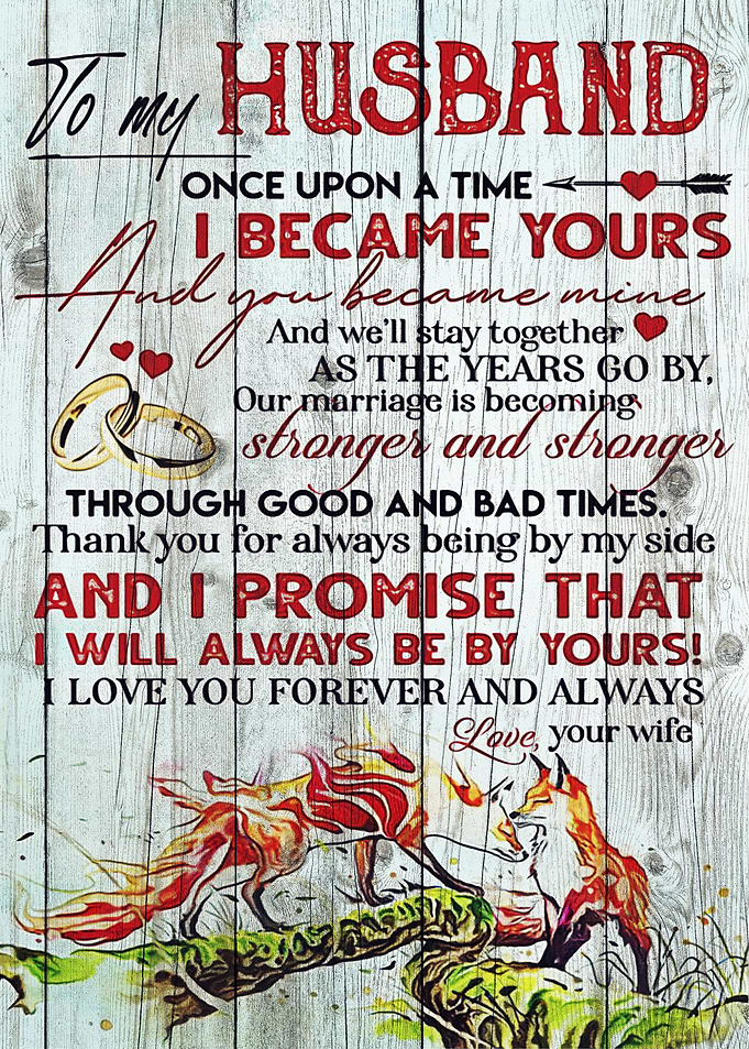 To my Husband