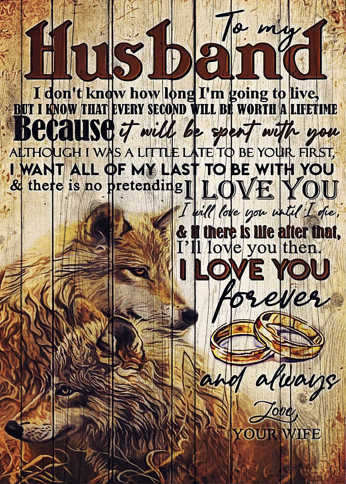 To my Husband