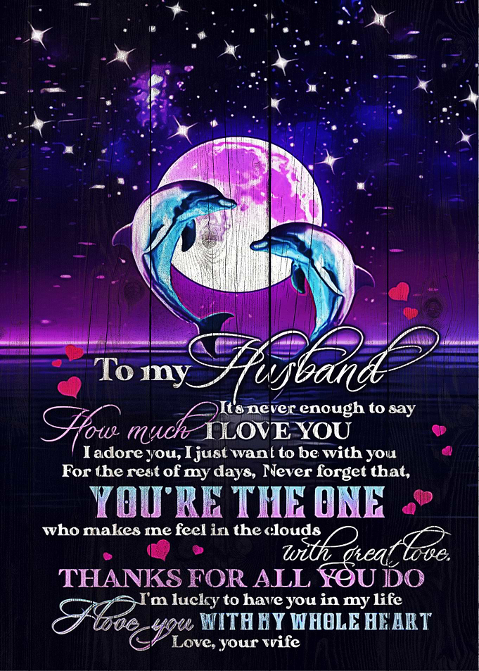 To my Husband