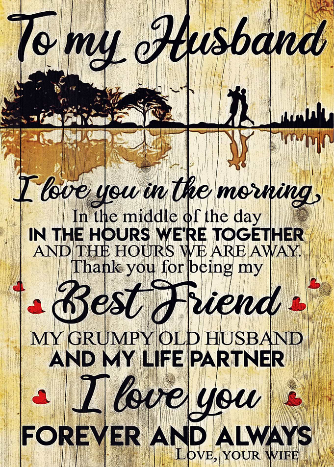 To my Husband