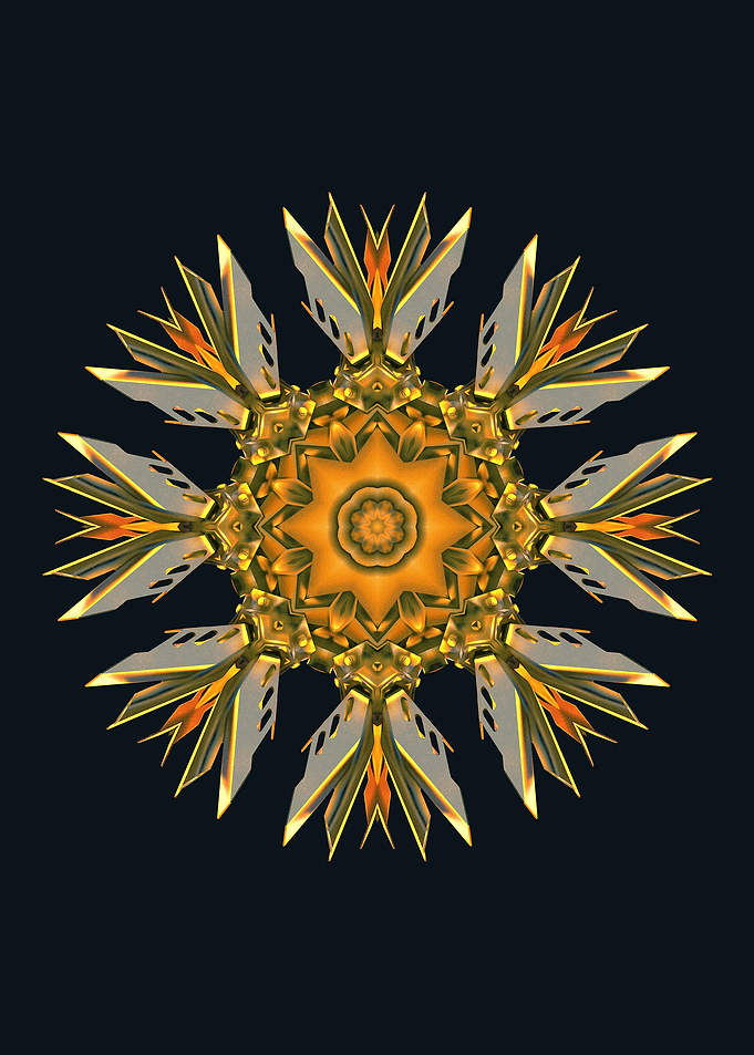 PINEAPPLE FLOWER