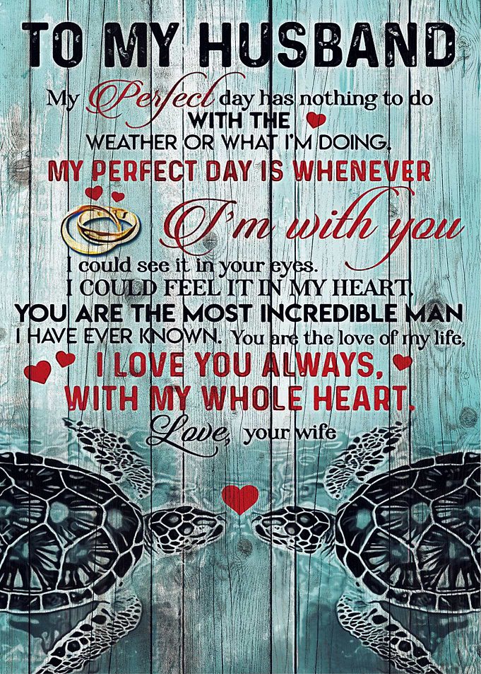 To my Husband