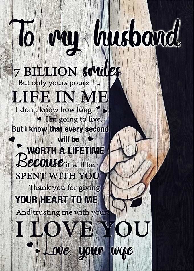 To my Husband