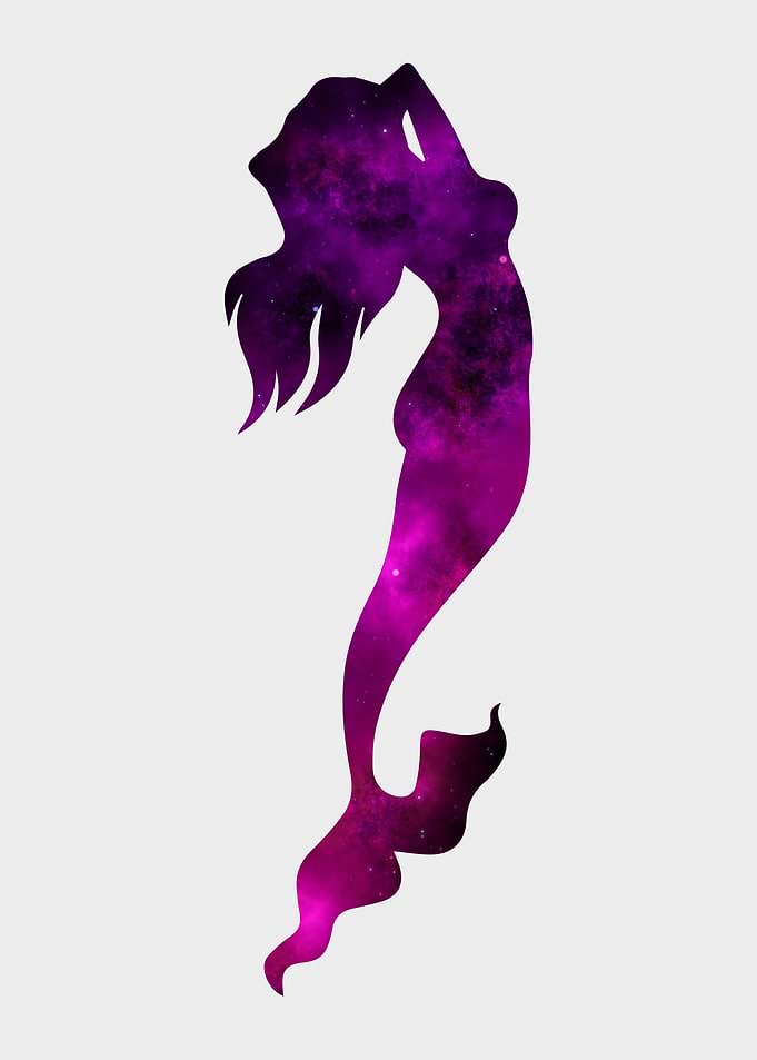 Nebula Mermaid