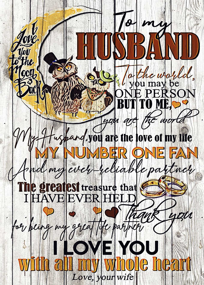 To my Husband
