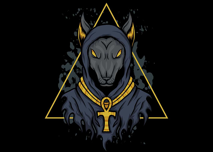 Anubis dog