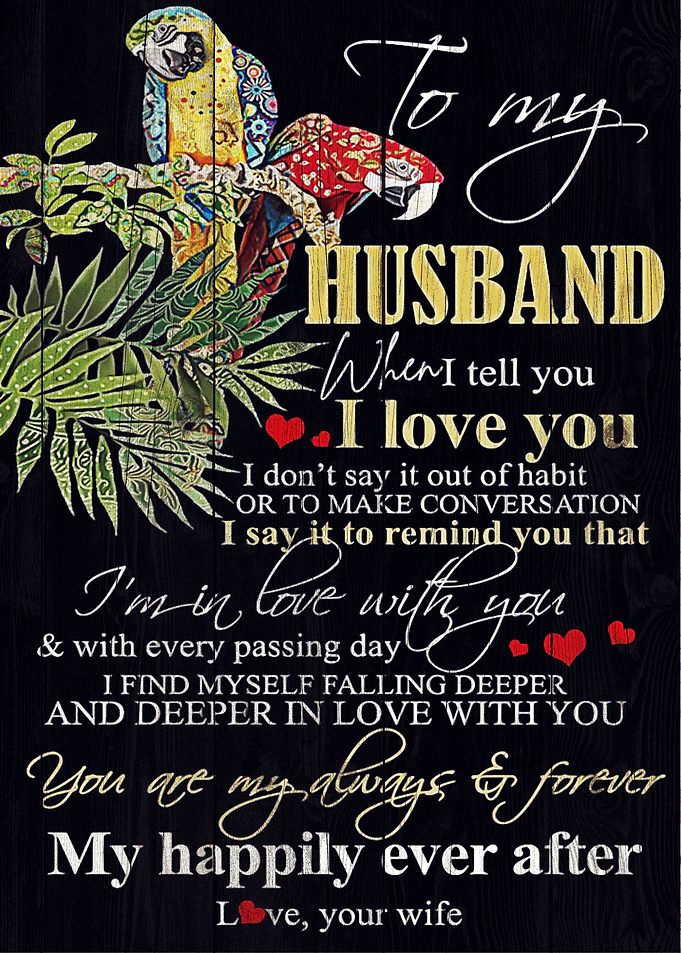 To my Husband