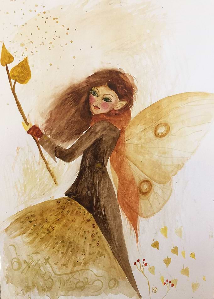 Autumn Fairy