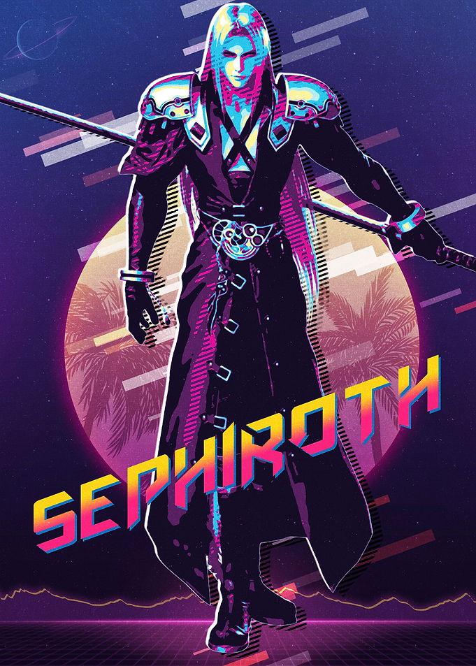 sephiroth final fantasy 7