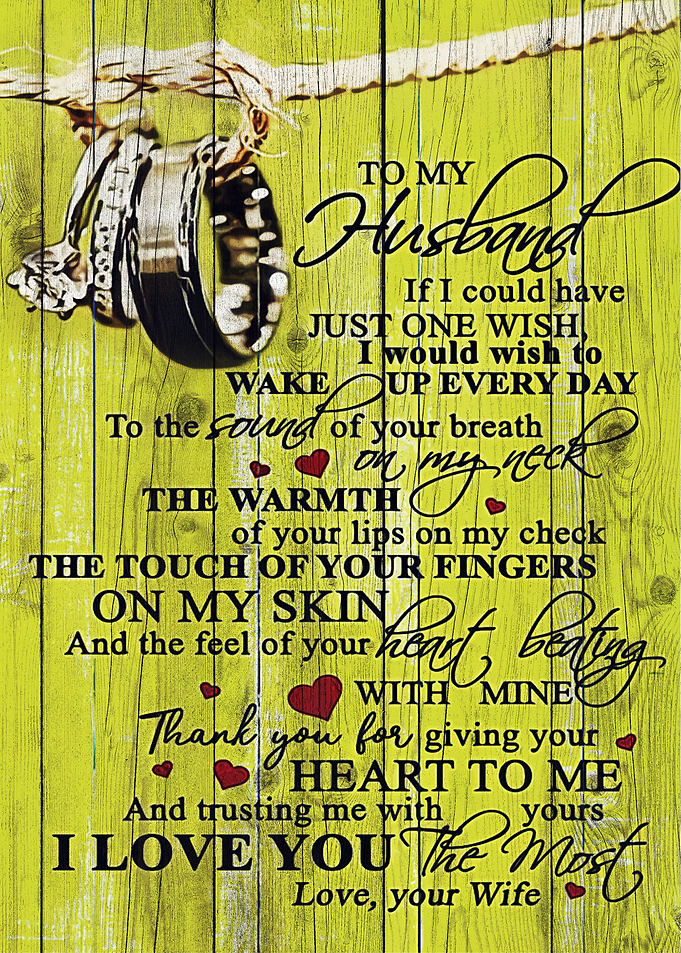 To my Husband