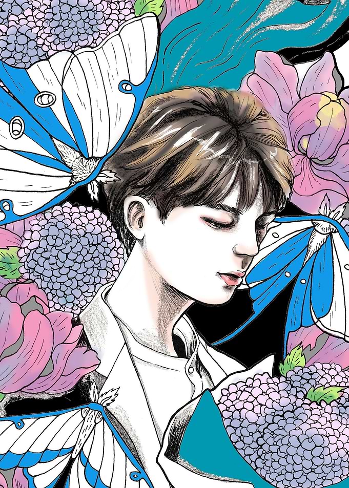 BTS Jin Love Yourself