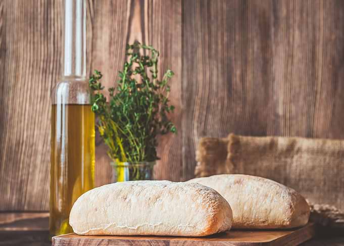 Ciabatta Italian bread