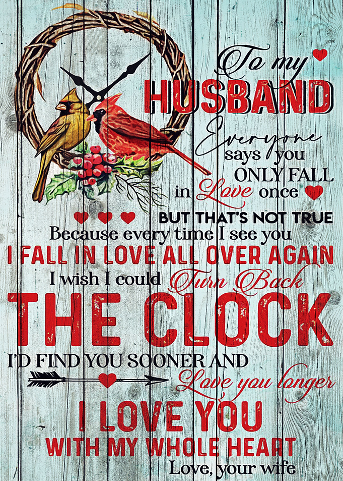 To my Husband