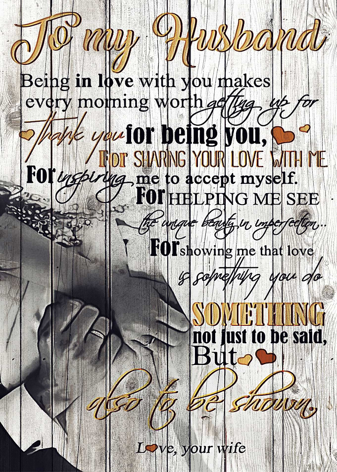 To my Husband