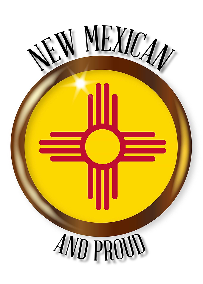 New Mexico Proud Flag