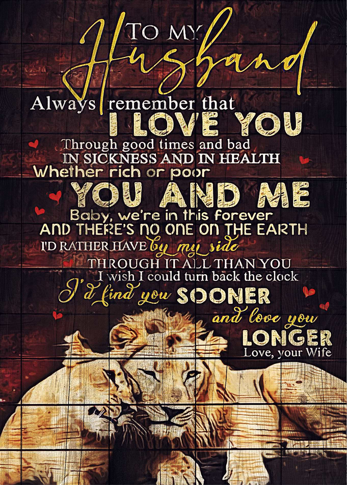 To my Husband
