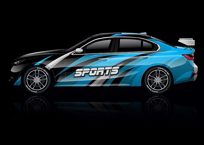 Beautiful Car sport