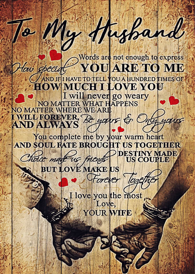 To my Husband