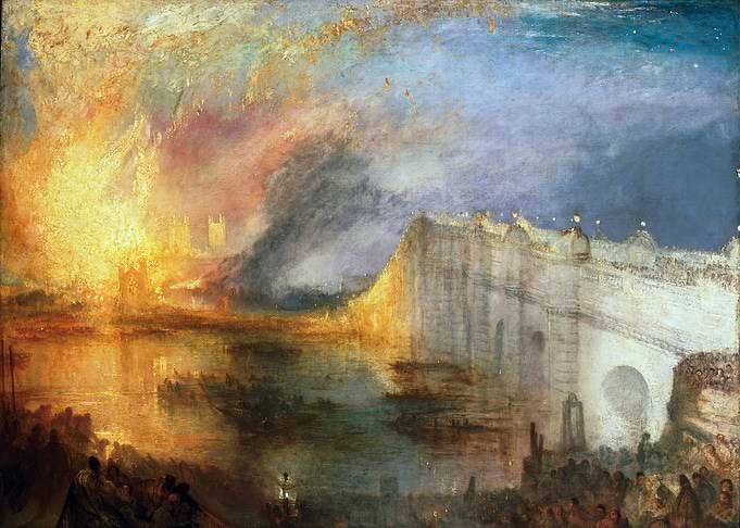 The Burning of the Houses