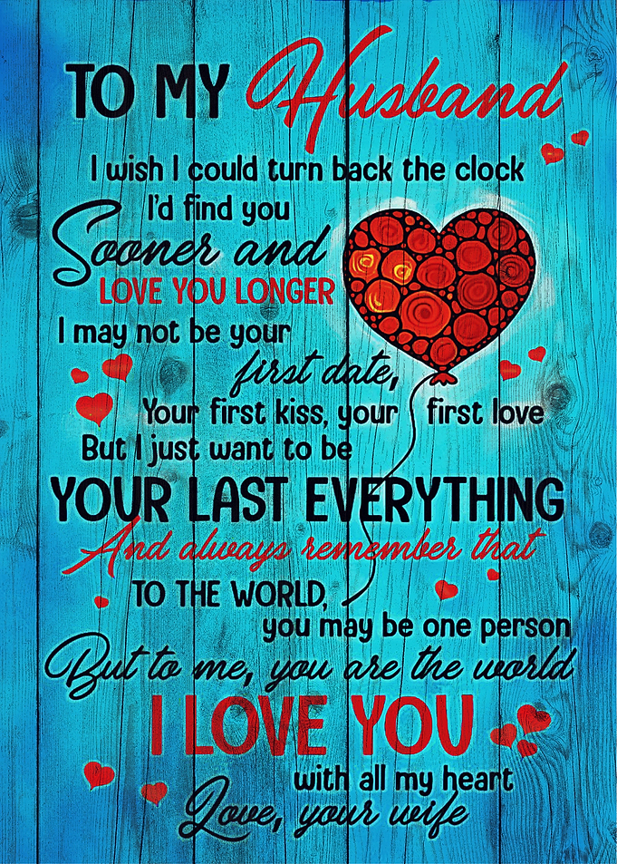 To my Husband