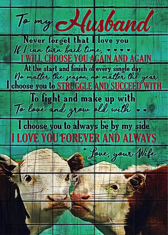To my Husband