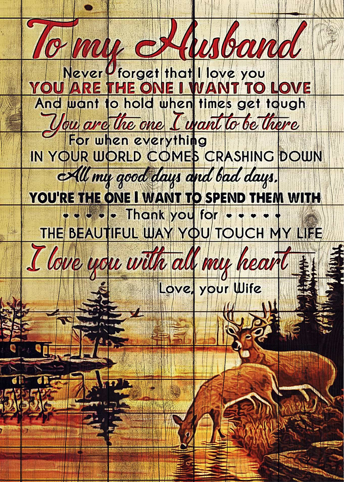 To my Husband