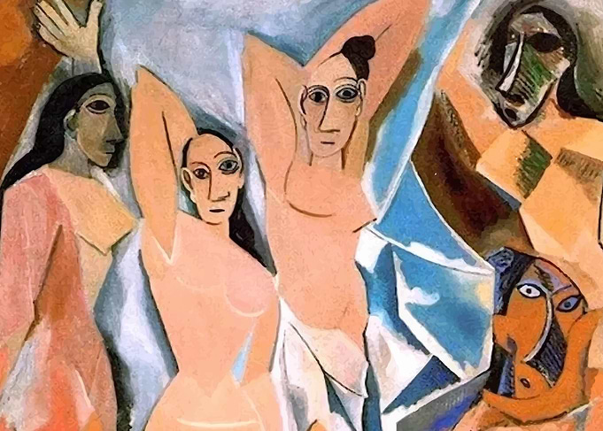 Les Demoiselles dAvignon