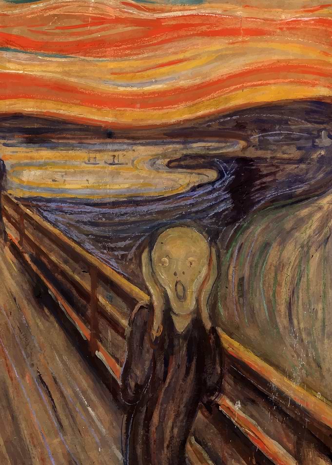 The Scream Edvard Munch