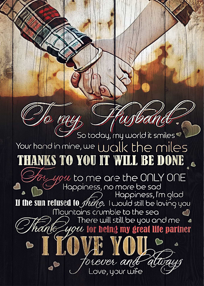 To my Husband