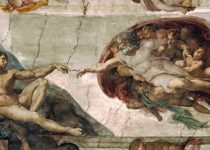 The Creation of Adam