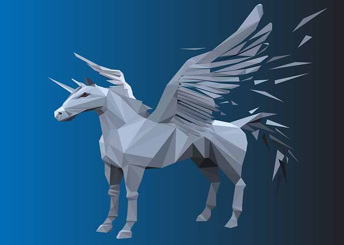white pegasus