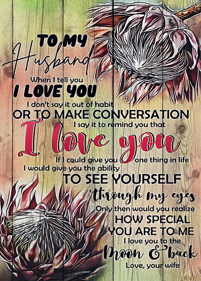 To my Husband