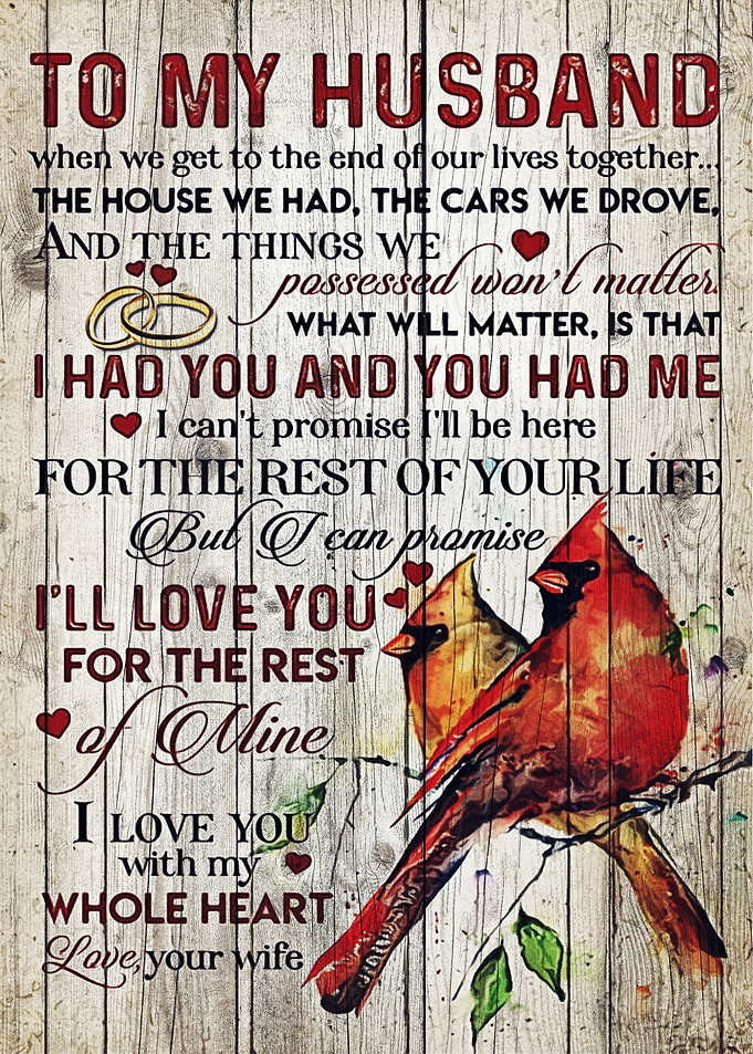 To my Husband