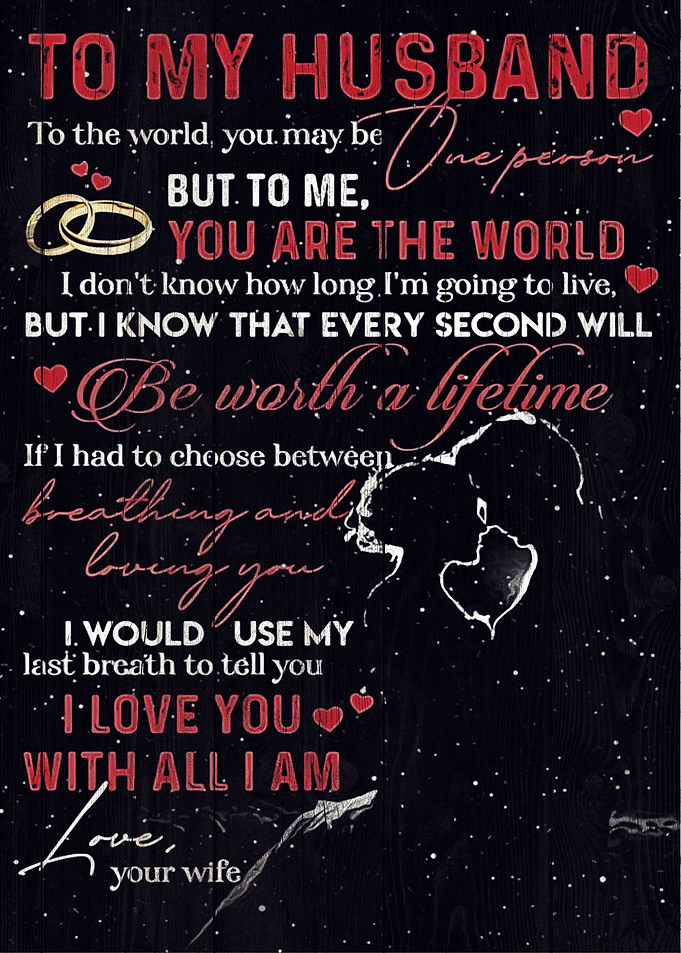 To my Husband