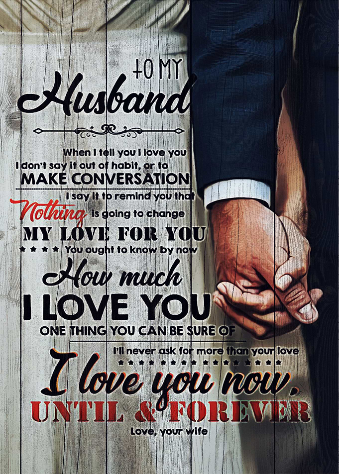 To my Husband