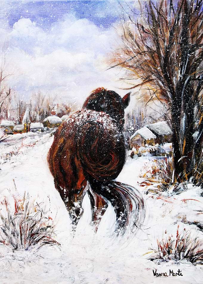 Enjoying The Snow