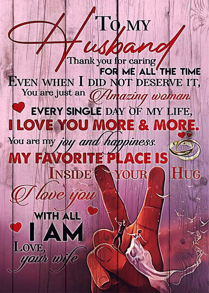 To my Husband