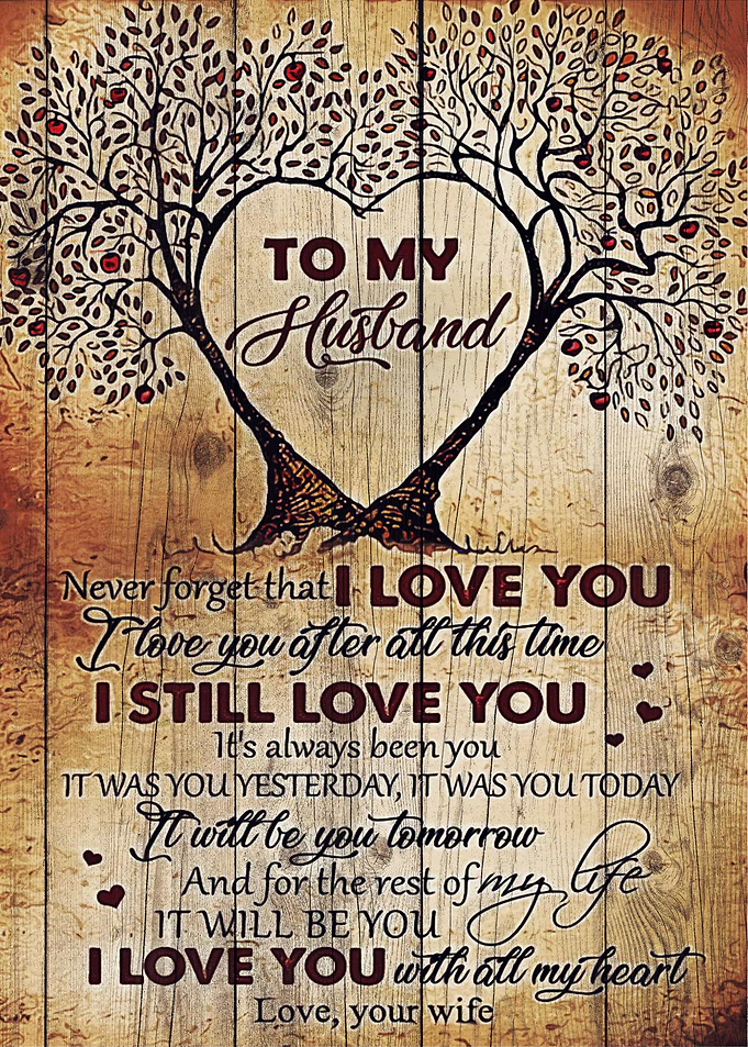 To my Husband