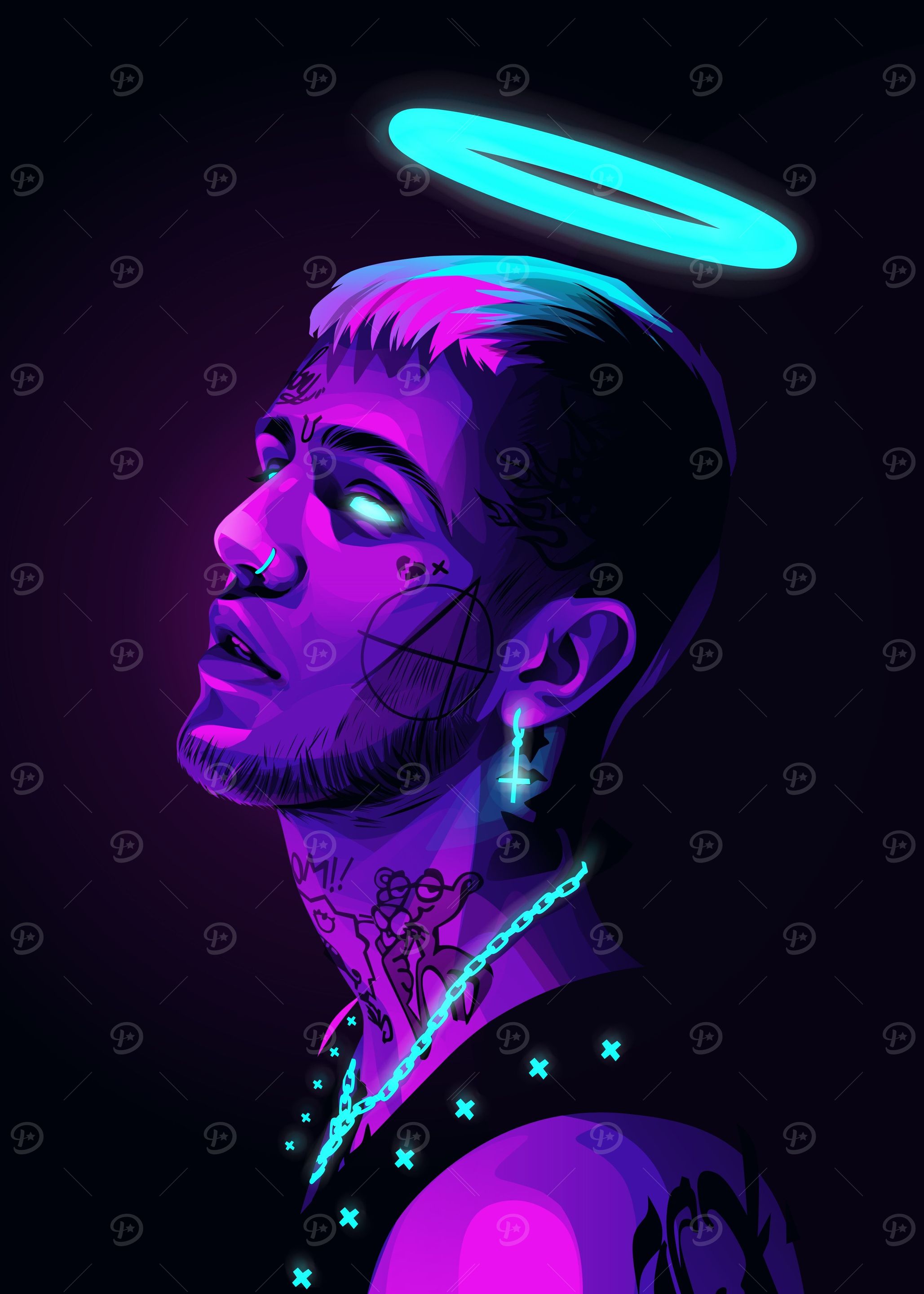 Glow Lil peep