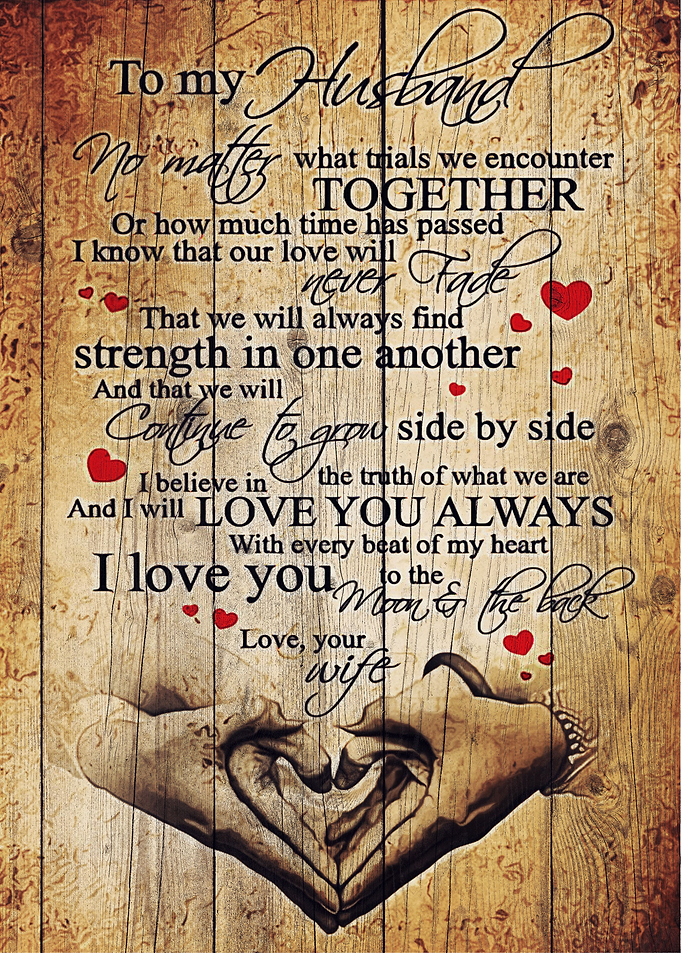 To my Husband