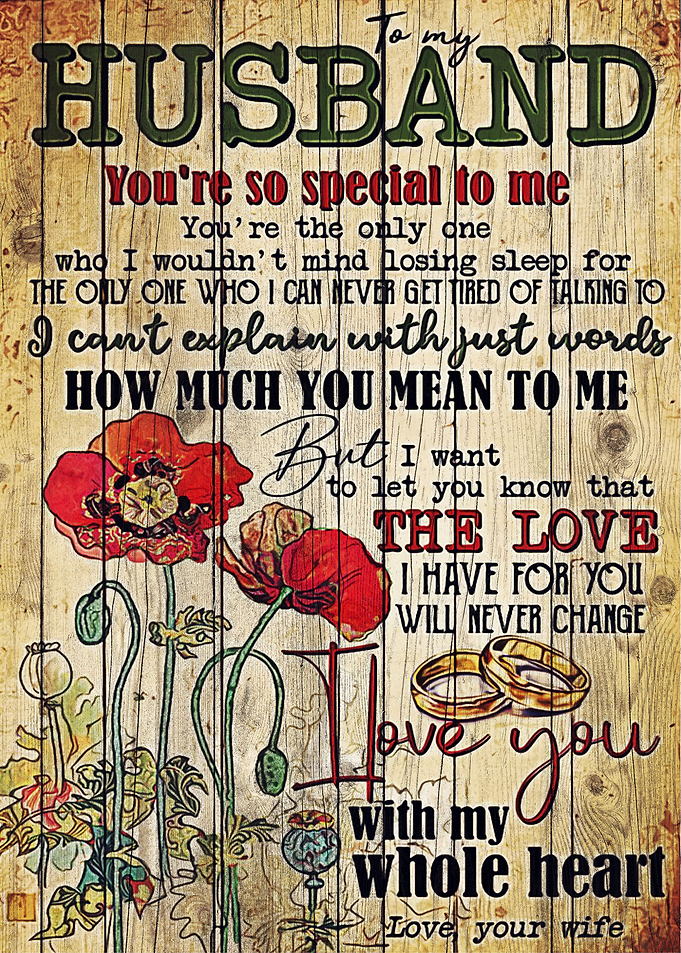 To my Husband