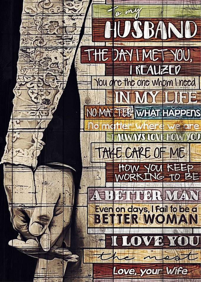 To my Husband