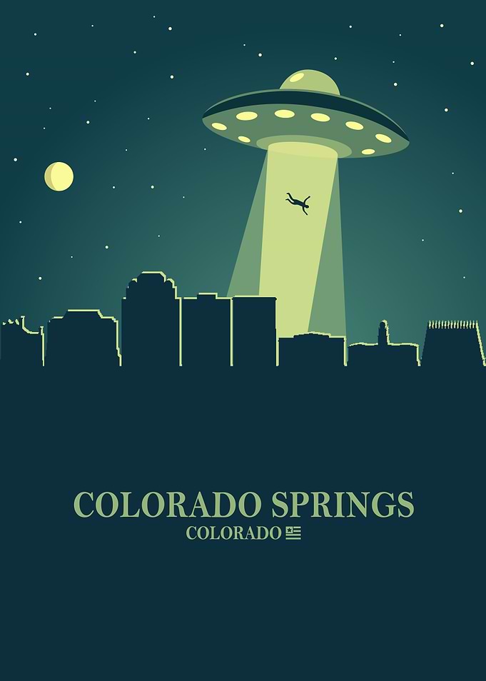 Colorado Springs Skyline
