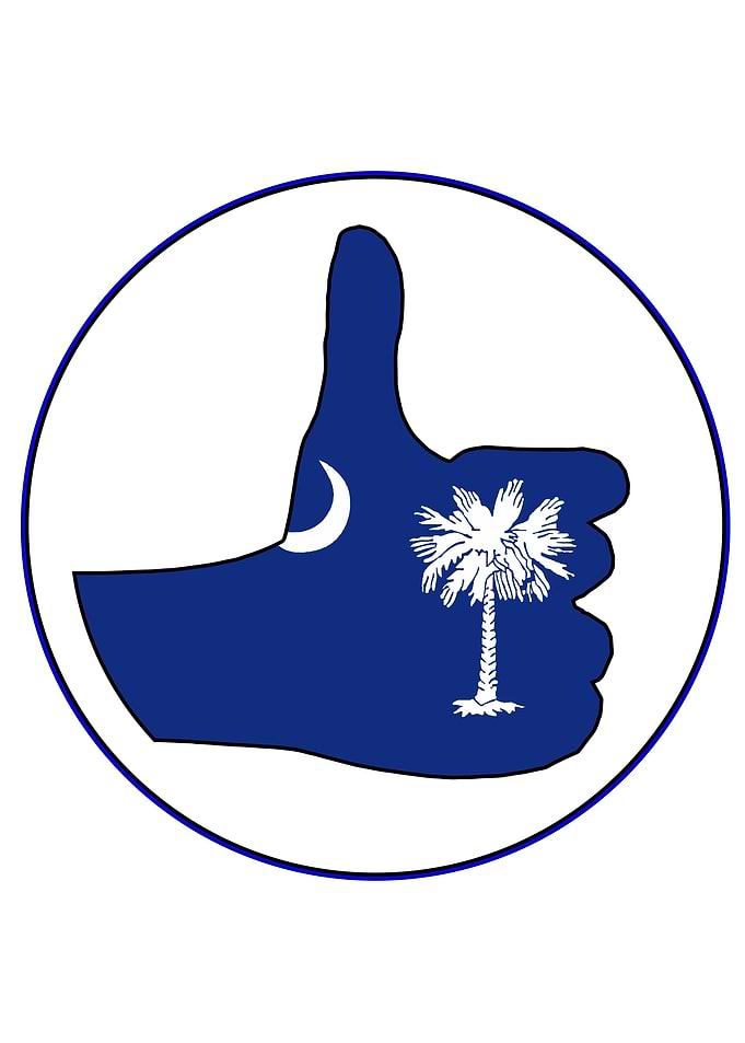 Thumbs Up South Carolina