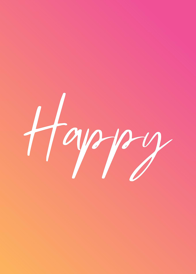 Happy