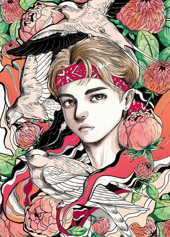 BTS V Love Yourself