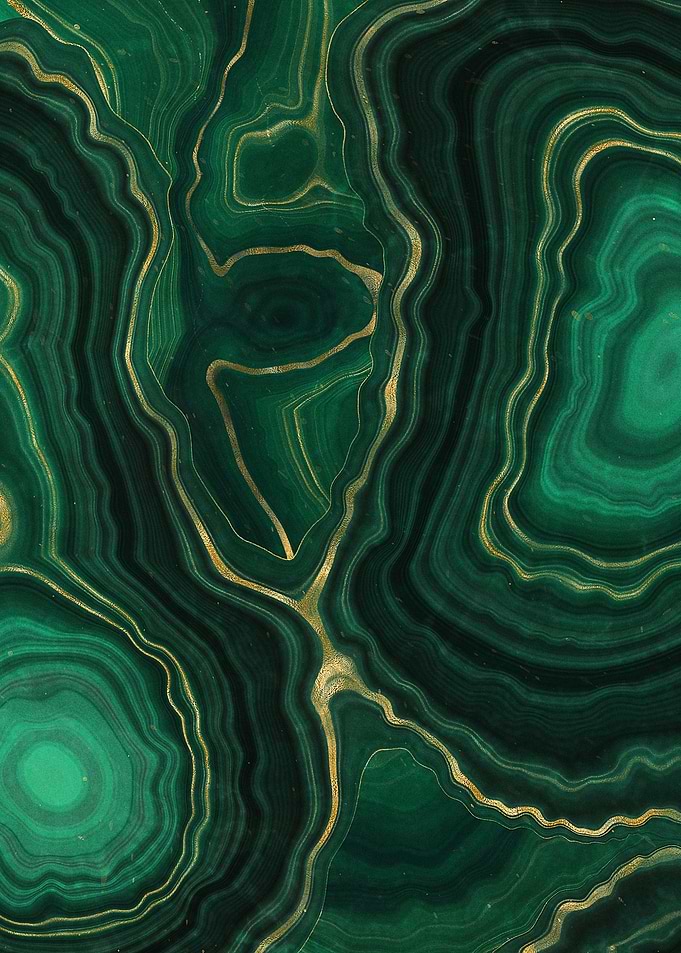 Malachite Texture 09