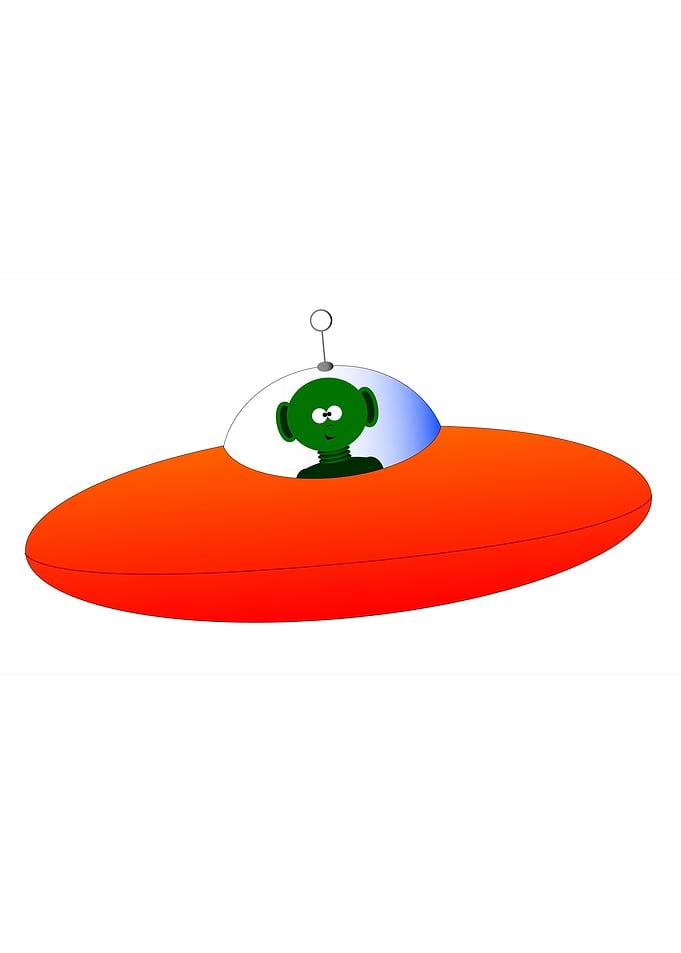 Alien Flying Saucer