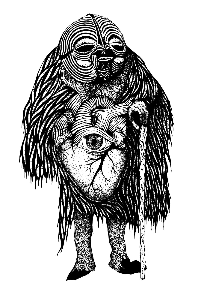 Shaman the heart