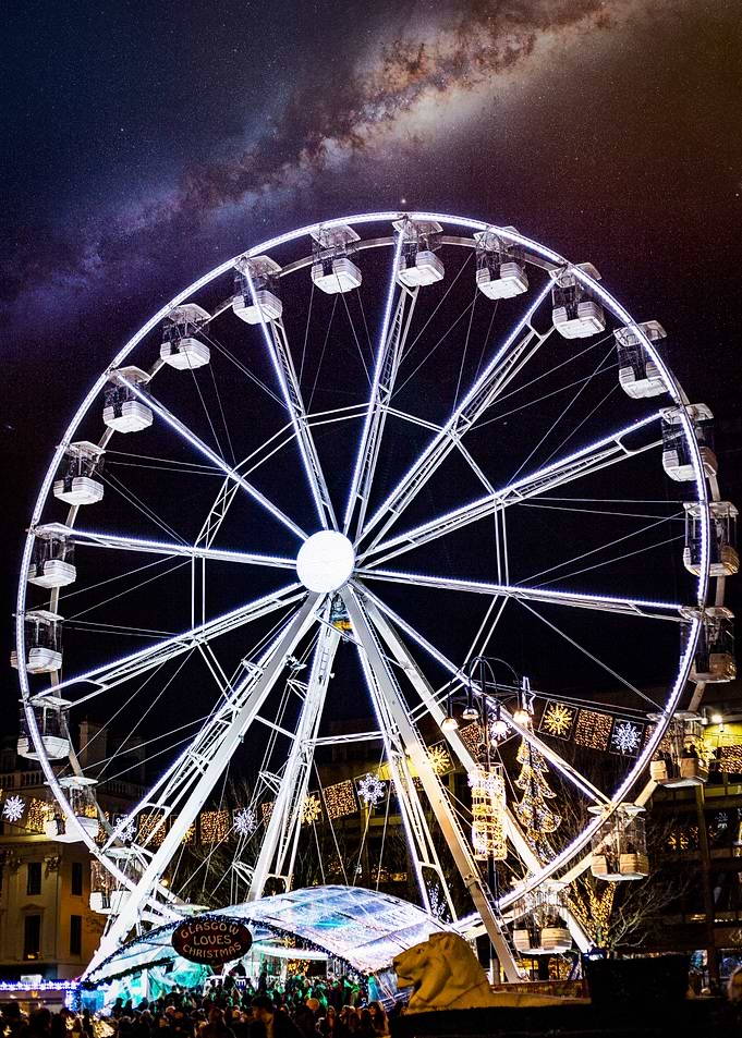 Wheel and stars